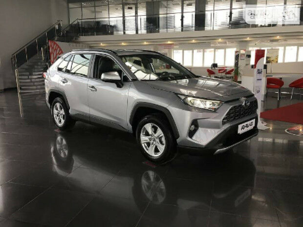 Toyota RAV4 2019 року