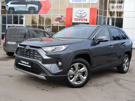 Toyota RAV4 2019 року