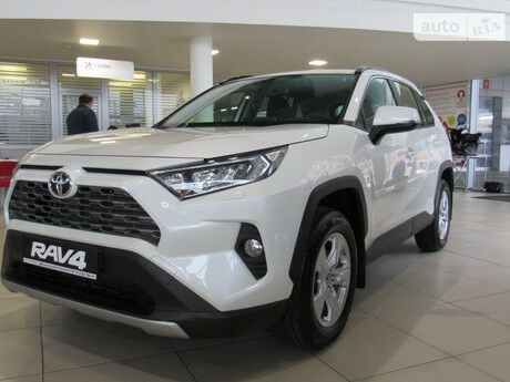 Toyota RAV4 2019 года