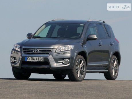 Тойота РАВ 4 2010 року Toyota RAV4 2010 року