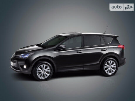 Toyota RAV4 2015 року