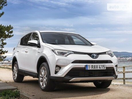 Toyota RAV4 2012 року