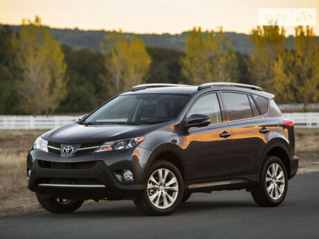 Тойота РАВ 4 2013 року Toyota RAV4 2013 року