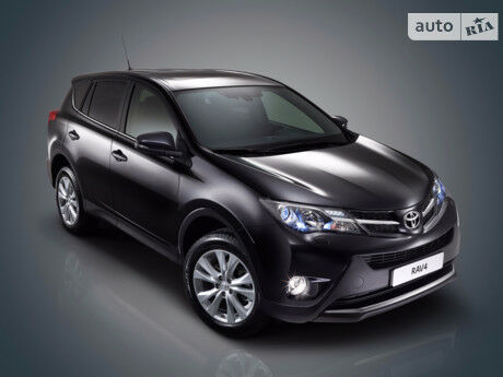 Toyota RAV4 2007 года