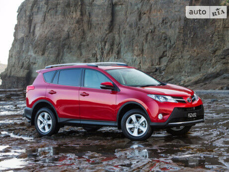 Toyota RAV4 2007 года