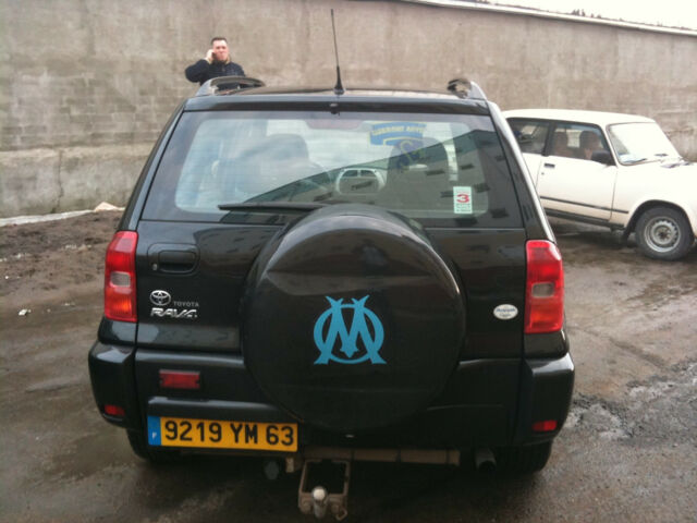 Toyota RAV4 2002 року