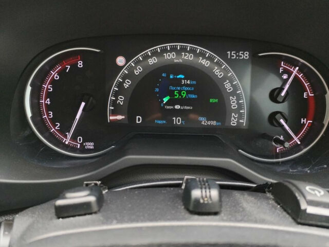 Toyota RAV4 2020 года