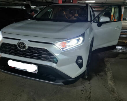 Toyota RAV4 2021 года - Фото 20 авто