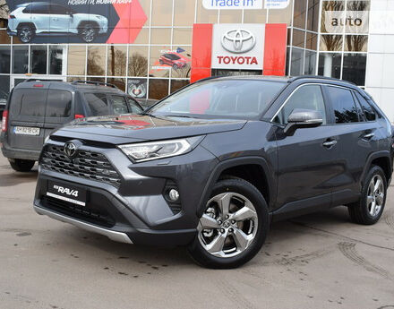 Toyota RAV4 2019 року