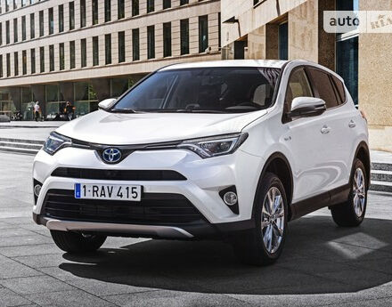 Toyota RAV4 2017 року