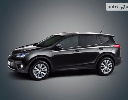 Toyota RAV4 2015 року