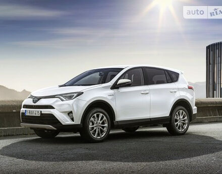 Toyota RAV4 2013 года