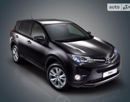 Toyota RAV4 2007 года
