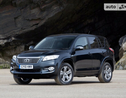 Toyota RAV4 2007 года