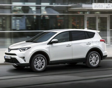 Toyota RAV4 2007 года