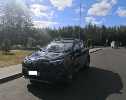 Toyota RAV4 2019 года