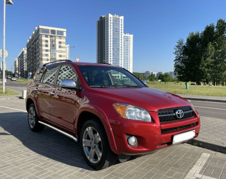 Toyota RAV4 2009 года - Фото 1 авто