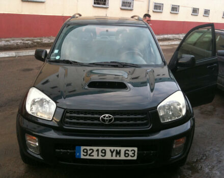 Toyota RAV4 2002 року - Фото 2 автомобіля