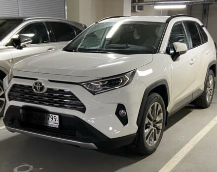 Toyota RAV4 2021 года - Фото 1 авто