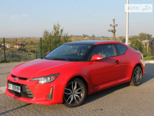 Тойота Сцион 2015 года Toyota Scion 2015 года