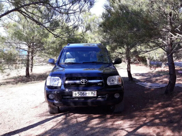 Toyota Sequoia 2006 года