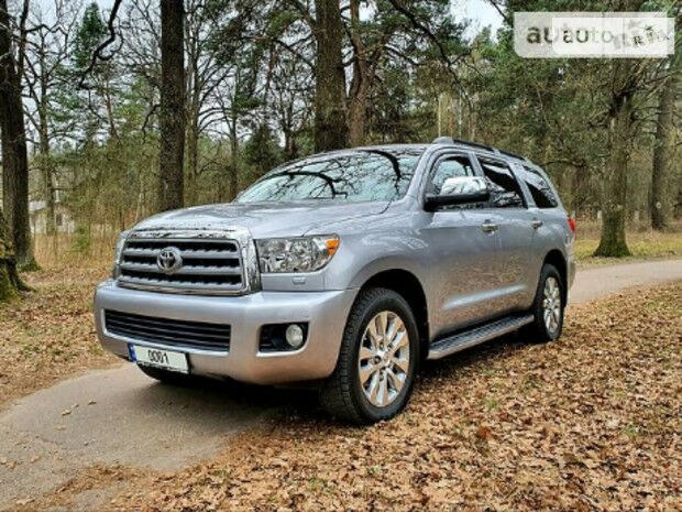 Toyota Sequoia 2009 года