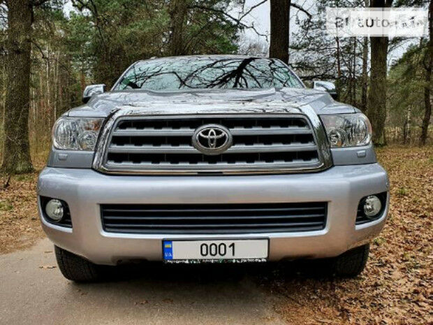 Toyota Sequoia 2009 року