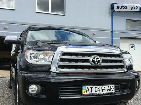 Toyota Sequoia 2008 року