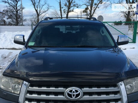 Toyota Sequoia 2008 года