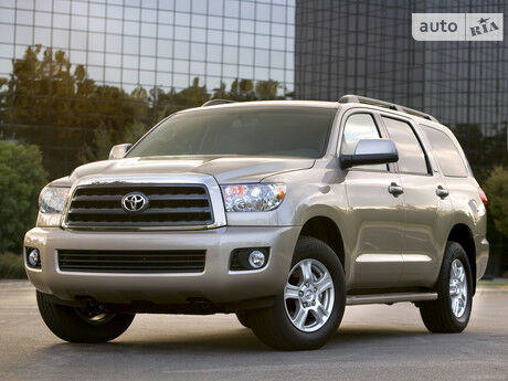 Toyota Sequoia 2011 року