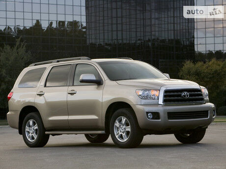 Тойота Секвойя 2001 года Toyota Sequoia 2001 года