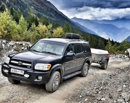 Toyota Sequoia 2006 года - Фото 6 авто