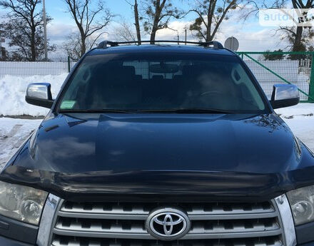 Toyota Sequoia 2008 года