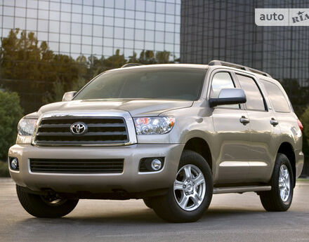 Toyota Sequoia 2011 року