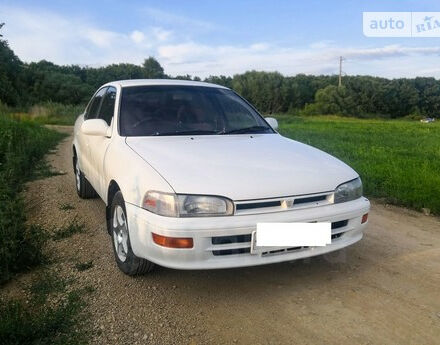 Фото на отзыв с оценкой 4.6 о Toyota Sprinter 1997 году выпуска от автора "pahentiy" с текстом: Здравствуйте!Хочу рассказать о своем опыте использования автомобиля Toyota Corolla Sprinter Carib...