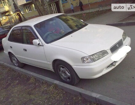 Фото на отзыв с оценкой 5 о Toyota Sprinter 1996 году выпуска от автора "svetikkk123" с текстом: Всем привет! Решила оставить отзыв про нашу любимую машину Тайота Спринтер Марино 1996 года выпус...