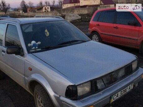 Toyota Starlet 1985 года