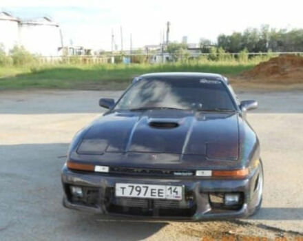 Toyota Supra 1990 року - Фото 5 автомобіля