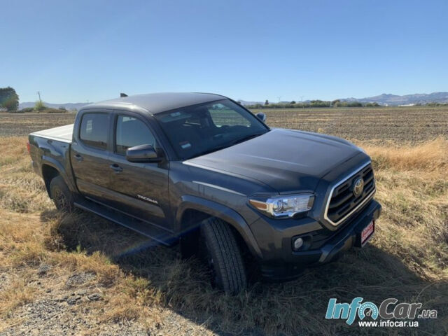 Toyota Tacoma 2018 года