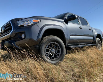 Toyota Tacoma 2018 года - Фото 1 авто