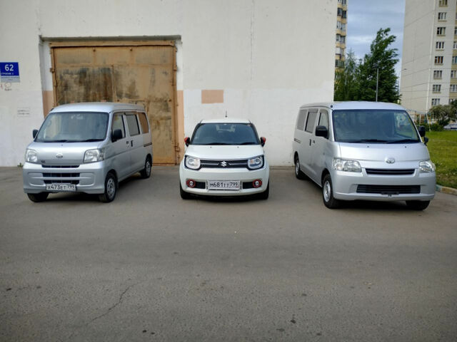 Toyota Town Ace 2016 года