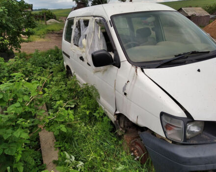 Фото на отзыв с оценкой 3.8 о Toyota Town Ace 1999 году выпуска от автора "13127301" с текстом: CR-52 кузов, атмосферный дизель 3C-E, автомат Aisin A44DF (4 ступени, блокировка включения 4 пере...