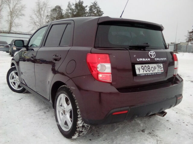 Toyota Urban Cruiser 2009 року