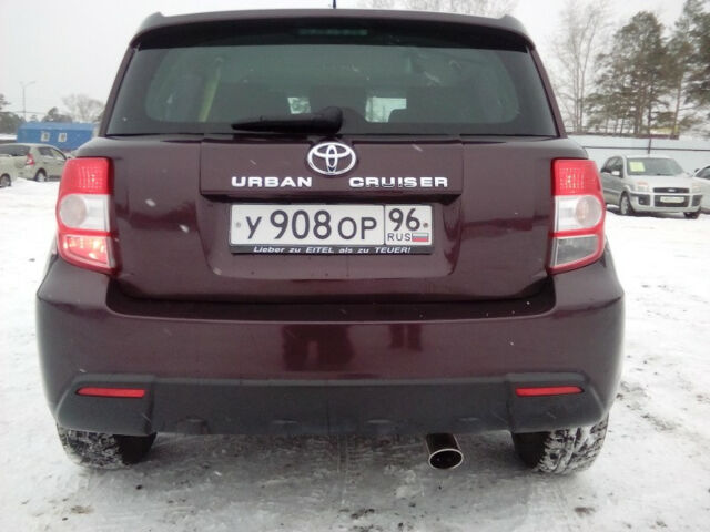 Toyota Urban Cruiser 2009 року