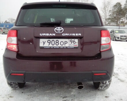 Toyota Urban Cruiser 2009 року - Фото 5 автомобіля