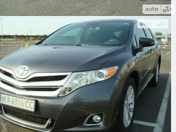 Toyota Venza 2014 року