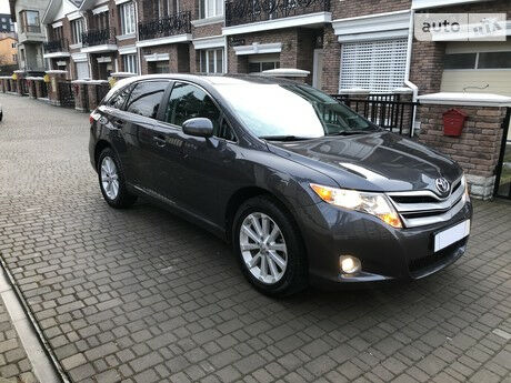 Toyota Venza 2012 года