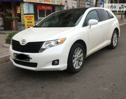 Toyota Venza 2011 года