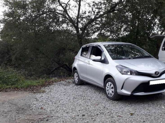 Toyota Vitz 2016 року