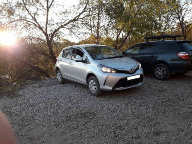 Toyota Vitz 2016 року